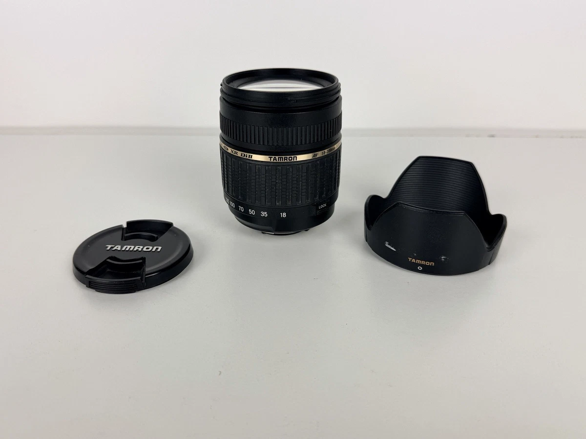 Tamron Aspherical Camera Lenses AF 18-200mm Focal for sale | eBay
