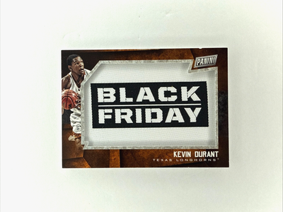 #ad 2015 Panini Black Friday Patch Kevin Durant #7 Texas Longhorns $20.00