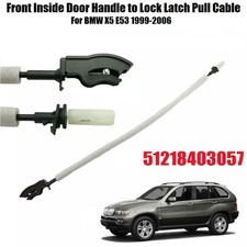 DEU T�r�ffnerseilzug Seilzug Vorne Links Oder Rechts F�r BMW X5 E53 51218403057