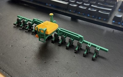 1/64 Scale Hi-Speed 3PT Stackfold Planter Kit - Custom Farm Toys / Accessories