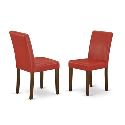 1MZAB5-MAH-72 5Pc Dining Set for 4 Includes a Dining Room Table and 4... - Picture 5 of 8