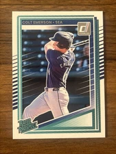 2025 Panini Donruss - Rated Prospects Colt Emerson #180 (RC)