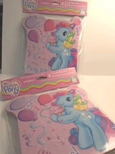 My Little Pony Party Treat Boxes Sealed 2 Packs (6 Boxes Per Pack)