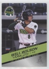2021 Choice Eugene Emeralds Will Wilson #06 0u9y