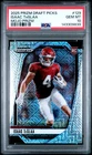 2025 Panini Prizm Draft Picks Football Mojo Isaac TeSlaa #129