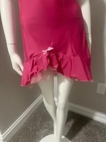 Victoria's Secret Sexy Little Things Fuchsia Chemise 38C