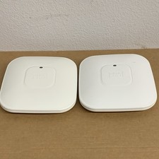 Lot of 2 Cisco Aironet 2600 Series Dual Band Access Point AIR-CAP2602I-A-K9
