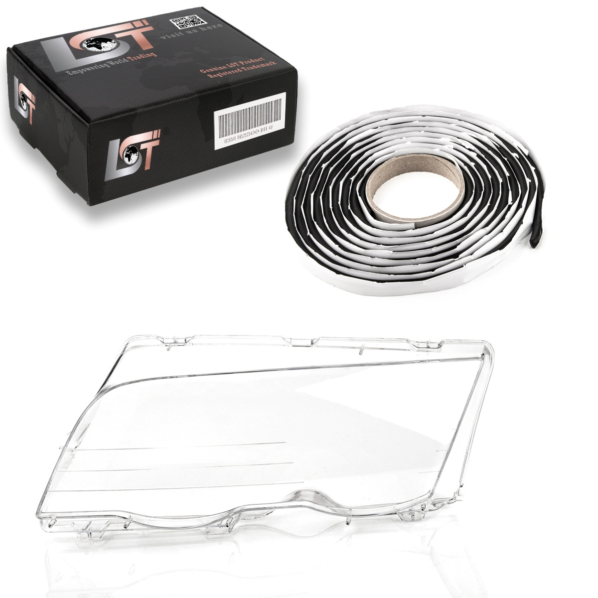 Diffusion Disc Headlight Left for BMW 3er E46 Saloon Touring -09/2001