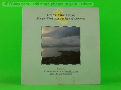 WHITTAKER,ROGER & DES O'CONNOR SKYE BOAT SONG (4) (137) 7'' TEMBO