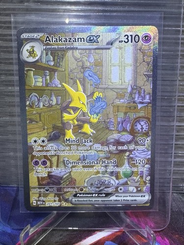 ENGLISH 151 Alakazam EX 201 - $30+ a pack!!