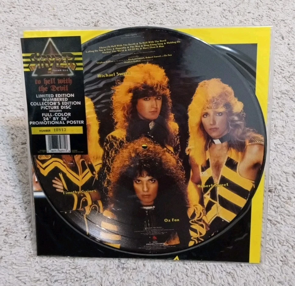 stryper to hell with the devil products for sale | eBay