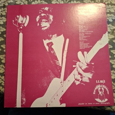 MUDDY WATERS ''BACK IN THE EARLY DAYS VOL 1 AND 2'' DOUBLE VINYL LP 1971 VG+/VG+