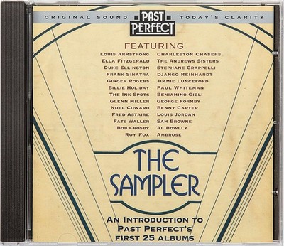 The Sampler [Audio CD] An Introduction Of Past Perfect's First 25 Albums