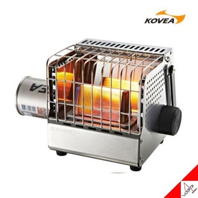 Kovea KGH-2010 CUBIC Tragbarer Butangasheizer für Camping und Outdoor