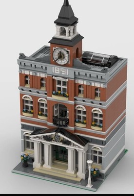 Town Hall Lego Expert City LEGO Creator Expert: Town Hall (10224