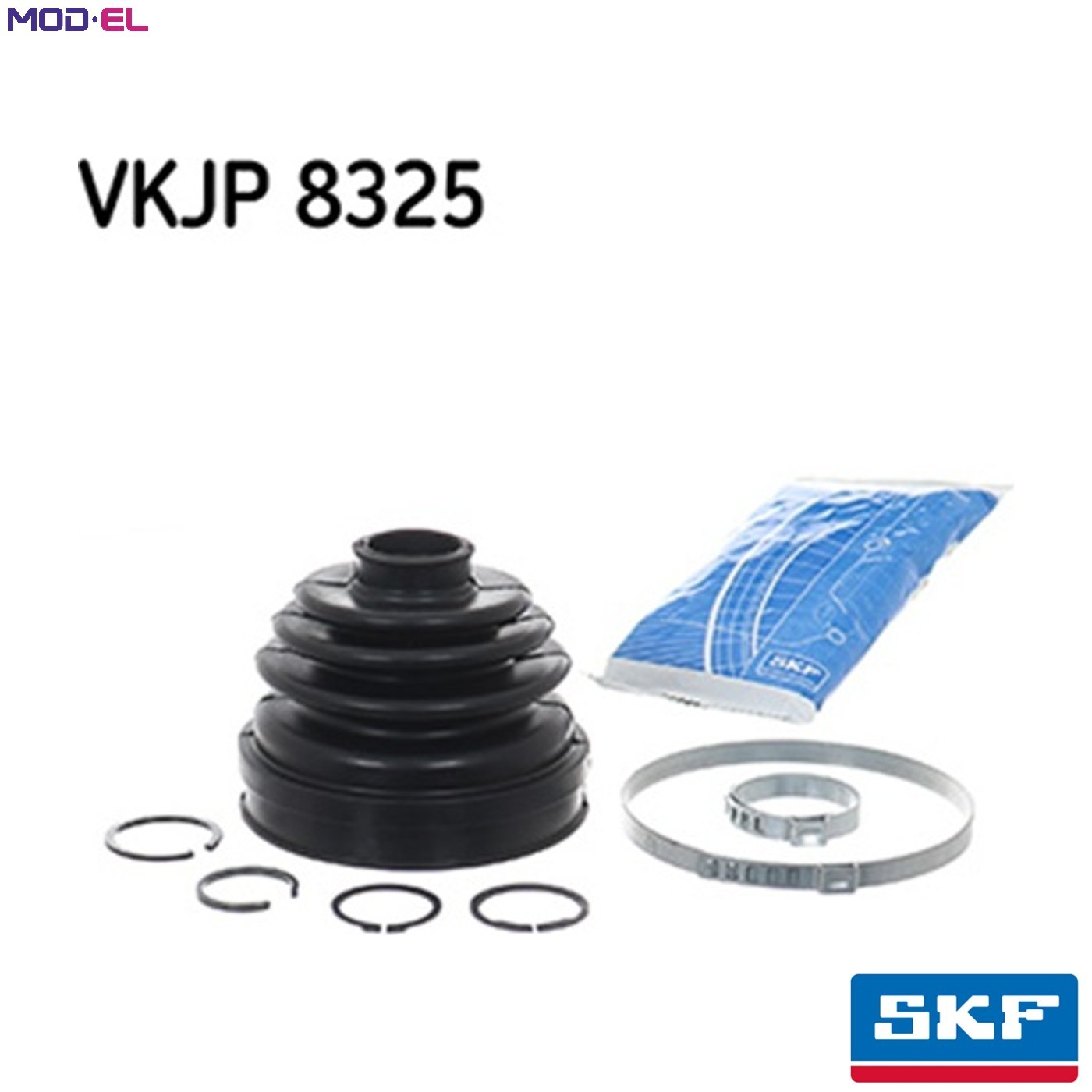 Drive shaft CV joint boot VKJP 8325 SKF for SKODA VW SEAT FORD AUDI - Image 11