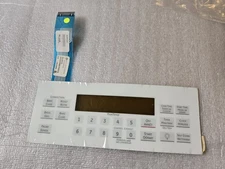 GE  Membrane Switch Overlay 191D5887G010 WB27T10671 WB27T10618