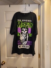 The Original Misfits No Values Pomona Fairplex T-Shirt Size 3XL NEW