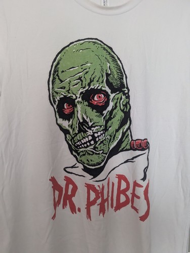 Camiseta The Abominable Dr. Phibes lona Bella - Imagen 2 de 4