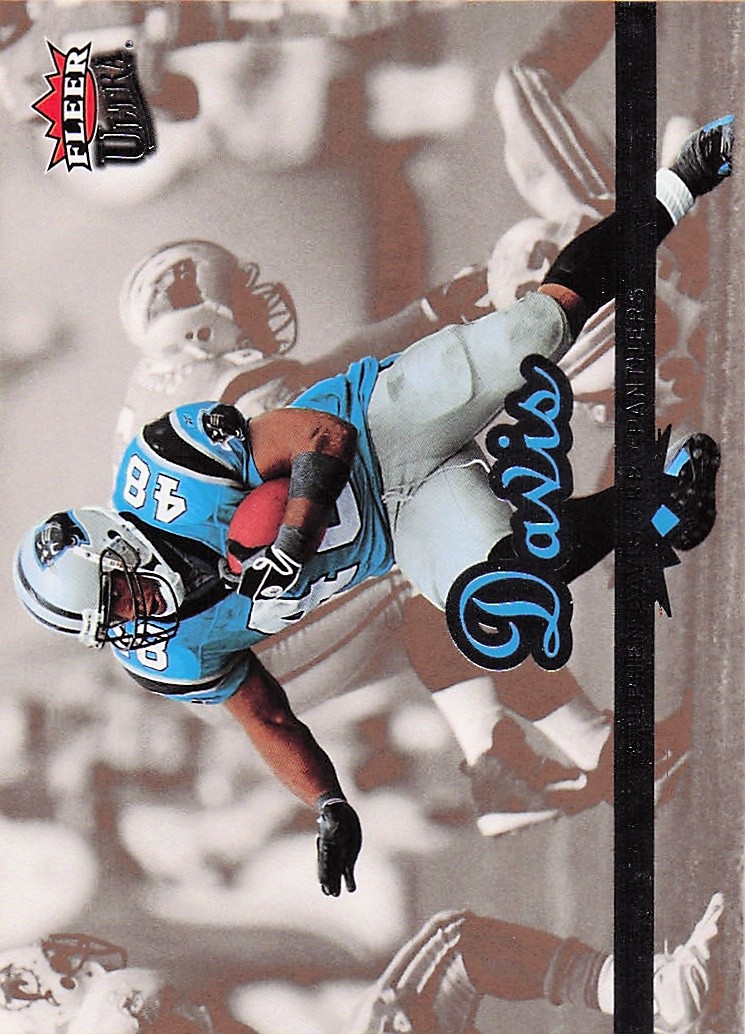 2006 UDC Fleer Ultra Stephen Davis #27 Panthers RB