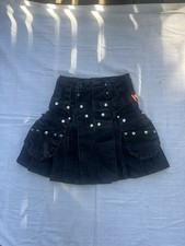 Utilikilts Women  s Cargo Kilt SIZE 20