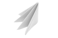Tablin White Serviettes Airlaid Serviettes 40cm Catering Napkins Restaurant 500