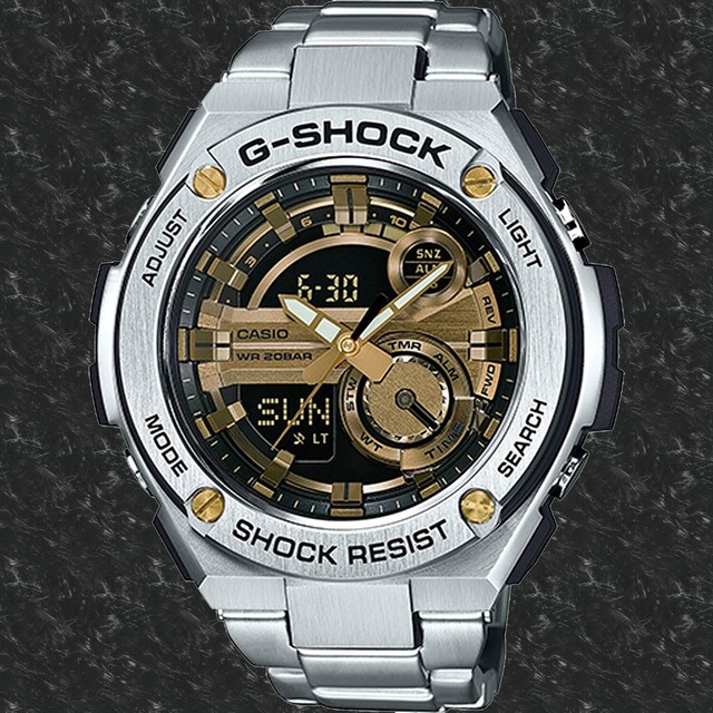 casio gst 200