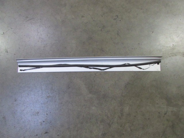 Maserati Coupe, Spyder, LH, Left Door Step Plate, Used, P/N 386100313