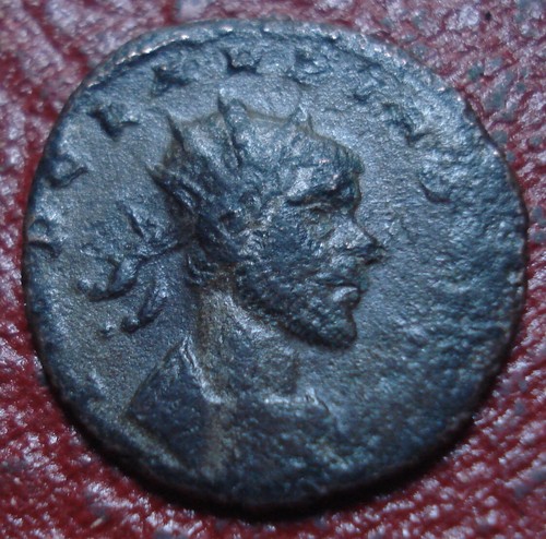 CLAUDIUS II (GOTHICUS) AE ANTONINIANUS (269 AD) LIBERT AVG REV. WITH VF DETAIL