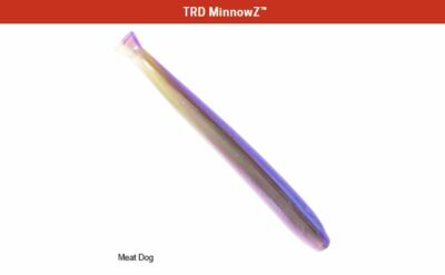Z-Man TRD MinnowZ 3.5'' - Meat Dog - Zman Soft Plastic Pack of 8