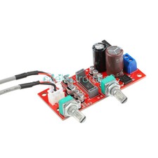 Tone Amplifier Preamplifier Board BBE Sound Treble Bass Volume Control