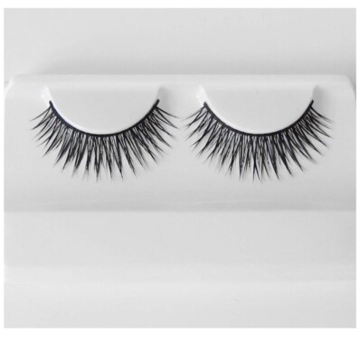 6 Pairs MB Beauty Natural Voluminous Mink Eyelashes And FREE 1 Tweezer