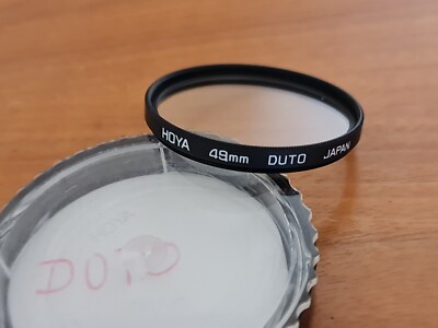 Hoya 49 mm Duto/Diffusor Filter und Gehäuse - M1730