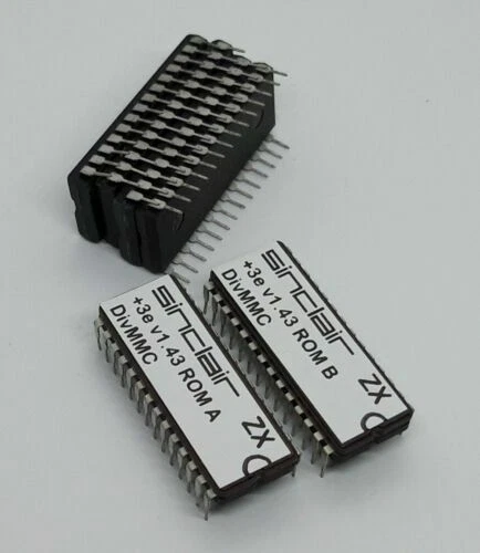 Sinclair ZX Spectrum +3 Computer-Klassiker