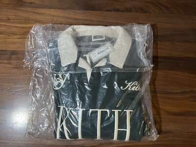 【国内発送・関税込】KITH NYC ネルソンカラーラガーシャツ KITH NYC ☆ Nelson Rugby Sweater ネルソン ラグビー セーター