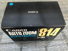 Canon Auto Zoom 814 Electronic 8mm Movie Camera Mint Box