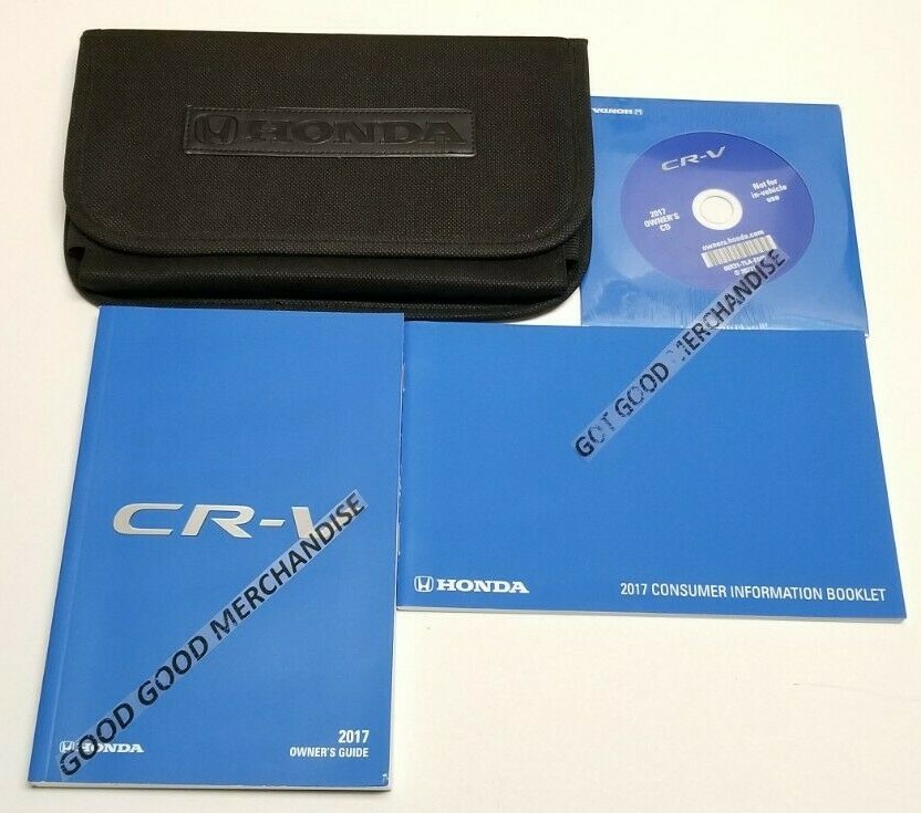 2017 HONDA CR-V OWNERS MANUAL CRV SPORT LX EX EX-L TOURING 2.4L