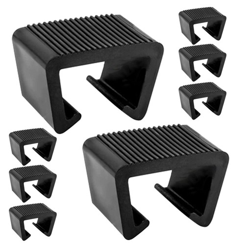 8 Pcs Rattan Chair Clamps Garden Furniture Clips Outdoor Patio Sofa - Picture 4 of 12