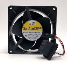 1 pcs system fan A90L-0001-0577 9WF0924H203 24V0.35A 9232. #F9