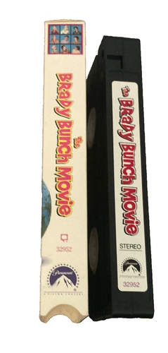 Brady Bunch Movie, The (1995), VHS Movie, Paramount Viacom (1995) - Picture 3 of 4