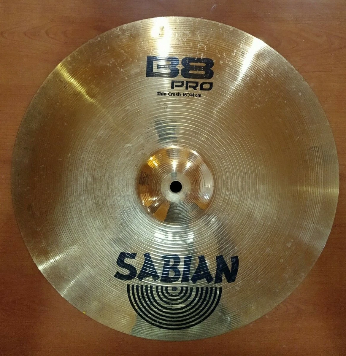 Sabian b8 pro 2024 thin crash 18