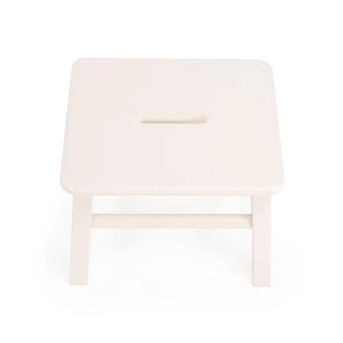 Butler Melrose White Step Stool - Picture 6 of 11