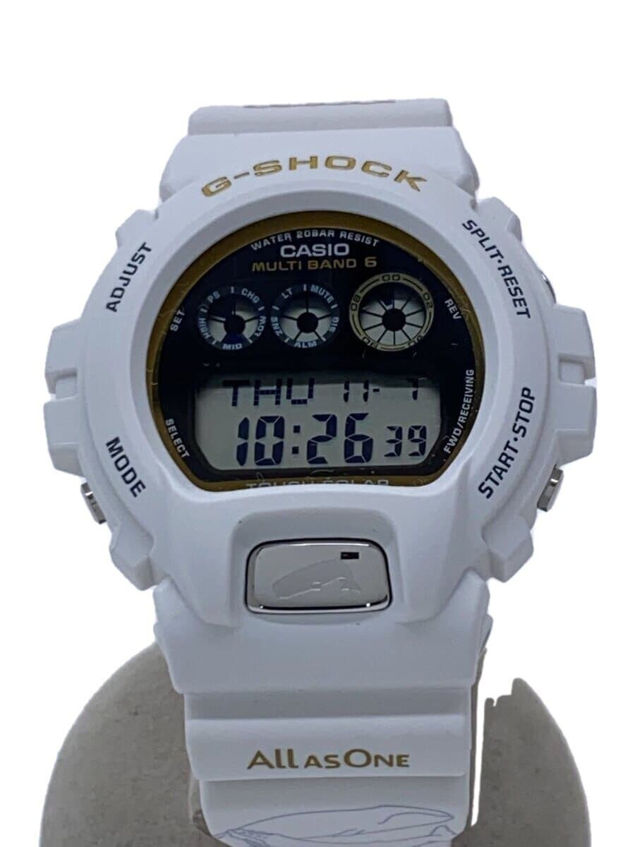 CASIO G-SHOCK GW-6904K-7JR White Resin Solar Digital Watch