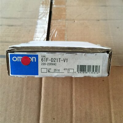 1PC New Omron 61F-D21T-V1 Conductive Liquid Level Controller 1 year warranty#XR