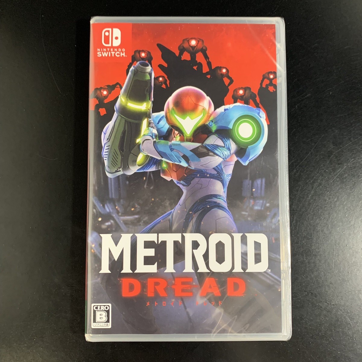 Unopened SW Metroid Dread Nintendo Switch Nintendo Sealed Action