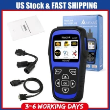 Heavy Duty Truck Diagnostic Scanner Code Reader DPF Regen Oil Reset NEXAS NL102P