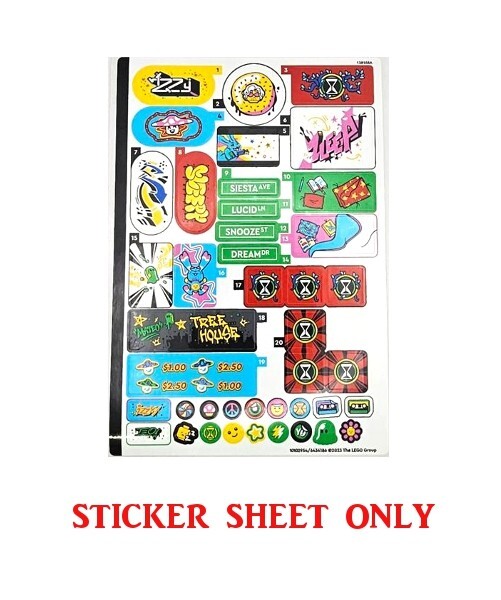 LEGO 71461 - DREAMZzz - Fantastical Tree House - STICKER