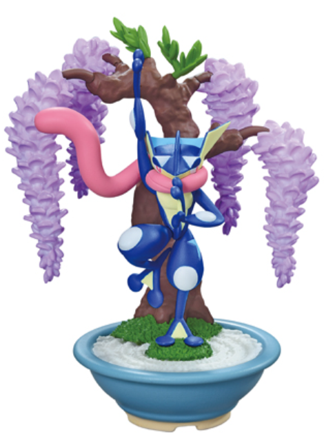 Pokemon Pocket Bonsai 3 Greninja Japan NEW Pocket Monster | eBay