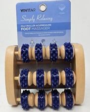 Foot Massager, Multiroller Acupressure Massager by Vivitar