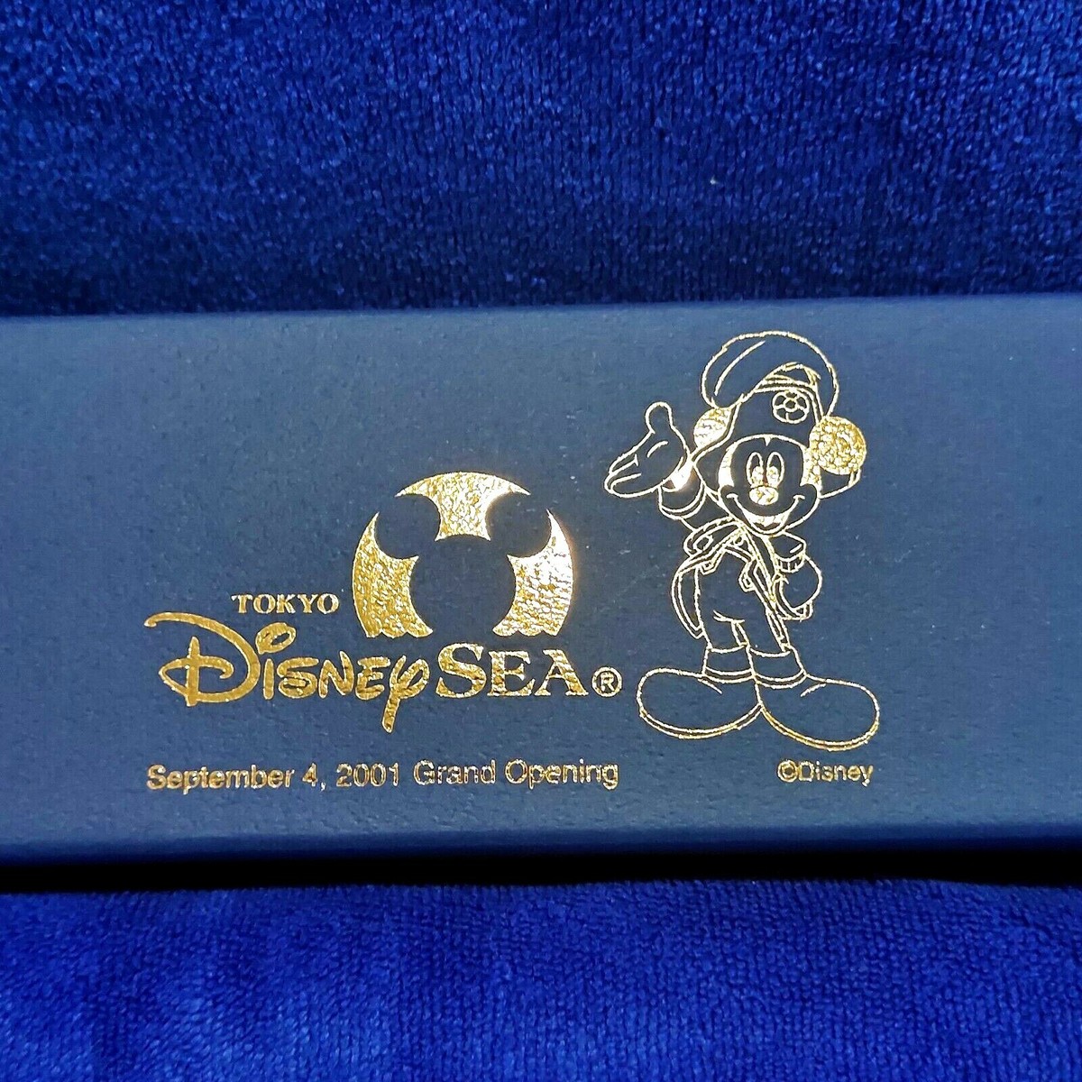 Tokyo Disney SEA 2001 Grand Opening Mickey Mouse Happy Tokyo Disney SEA 2001 Grand Opening Mickey Mouse Happy